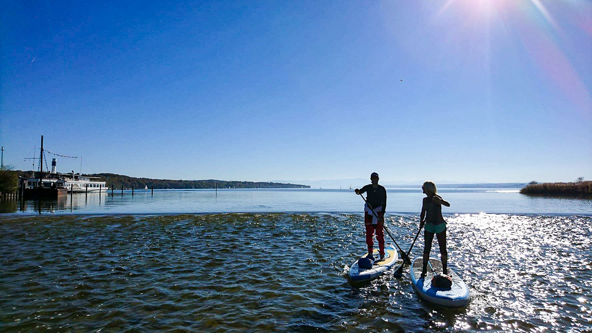 sup tour ammersee