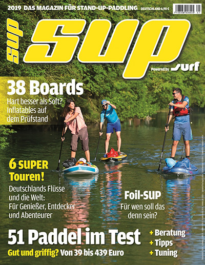 Cover SUP Magazin 1/2019