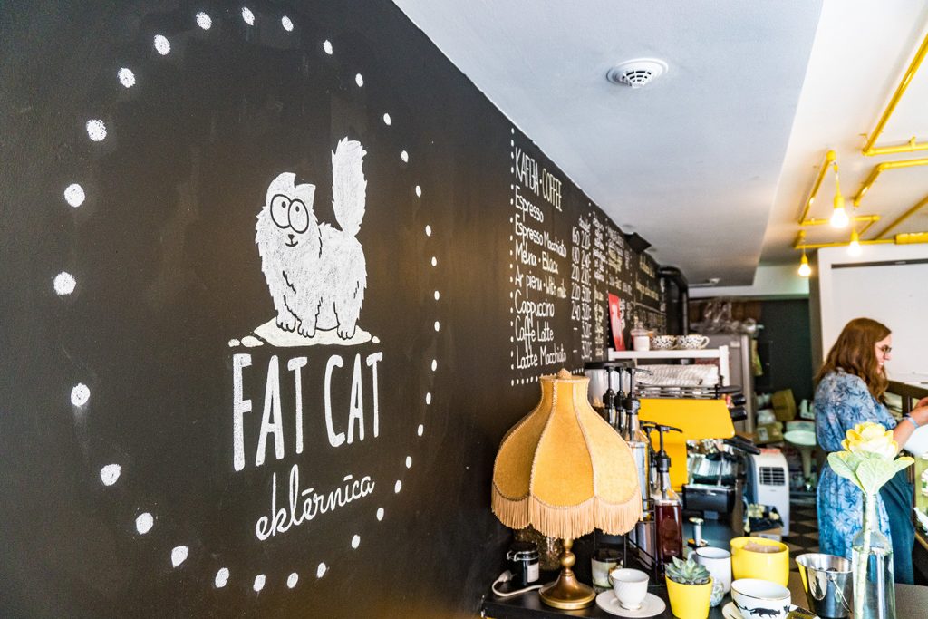 Pflichtstopp für Naschkatzen: Fat Cat Eclairs in Riga