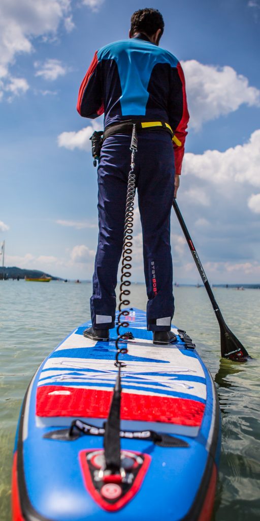 SUP Leine Fuß gewickelt Fischadler Stand Up Paddle Boarding Surf Knöchelriemen 
